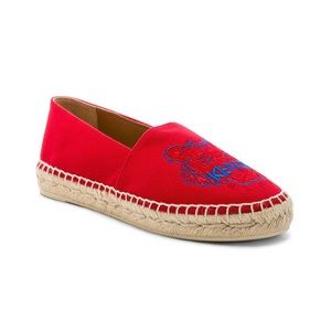 Kenzo Women’s Classic Tiger Espadrille Flats US 11